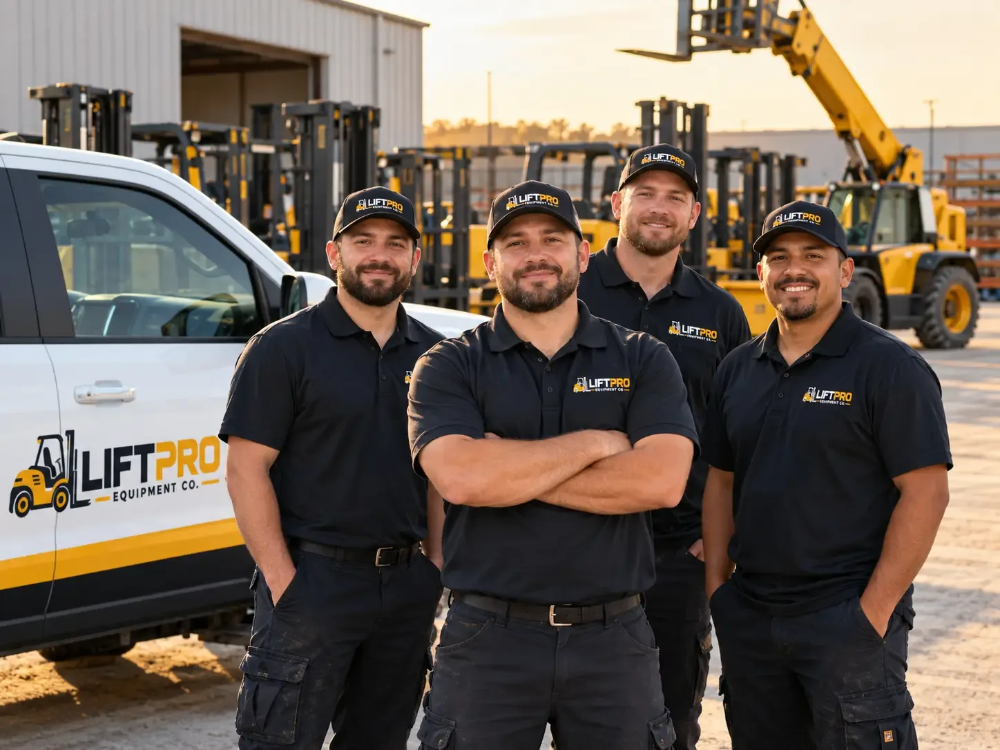 Forklift Rental company in Allen, MI