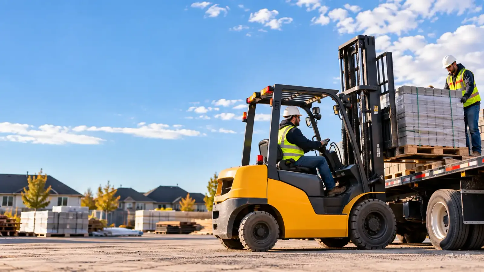 Forklift Rental in Allen, MI